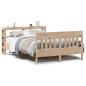 Preview: Massivholzbett ohne Matratze 140x190 cm Kiefernholz