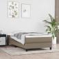 Preview: ARDEBO.de - Taschenfederkernmatratze für Kinder Mittel Taupe 80x160 cm Stoff