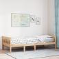 Preview: ARDEBO.de - Kinderbett ohne Matratze 80x200 cm Massivholz Kiefer