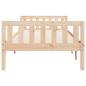 Preview: Kinderbett ohne Matratze 80x200 cm Massivholz Kiefer