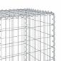 Preview: Gabione mit Deckel 1200x50x150 cm Verzinktes Eisen