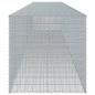 Preview: Gabione mit Deckel 1050x100x100 cm Verzinktes Eisen