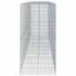 Preview: Gabione mit Deckel 600x100x200 cm Verzinktes Eisen
