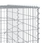Preview: Gabione mit Deckel 950x100x200 cm Verzinktes Eisen