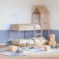 Preview: ARDEBO.de - Etagenbett ohne Matratze 90x190 cm Massivholz Kiefer