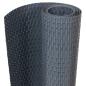 Preview: Balkon-Sichtschutz Anthrazit 1000x80 cm Poly Rattan