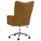 Preview: Relaxsessel Braun Samt