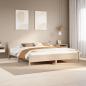 Preview: ARDEBO.de - Massivholzbett ohne Matratze 180x200 Kiefernholz