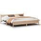 Preview: Massivholzbett ohne Matratze 180x200 Kiefernholz