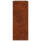 Preview: Brennholzregal 60x40x100 cm Wetterfester Stahl