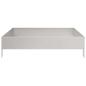 Preview: Hochbeet 100x100x26 cm Edelstahl