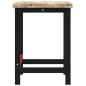 Preview: Werkbank 100x60x83 cm Massivholz Akazie Rechteckig