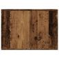 Preview: Katzenklo Altholz-Optik 47x59x42 cm Holzwerkstoff