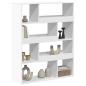 Preview: Raumteiler Wei? 100x33x125,5 cm Holzwerkstoff