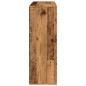 Preview: Raumteiler Altholz-Optik 100x33x94,5 cm Holzwerkstoff