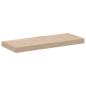 Preview: Schweberegal 60x23,5x4 cm Holzwerkstoff