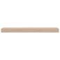 Preview: Schweberegal 60x23,5x4 cm Holzwerkstoff