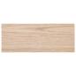 Preview: Schweberegal 60x23,5x4 cm Holzwerkstoff