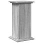 Preview: Postament mit Stauraum Grau Sonoma 31x30x60 cm Holzwerkstoff