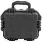 Preview: Koffer für Flugreise Tragbar Schwarz 30x24,5x12,5 cm PP