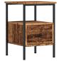 Preview: Nachttisch Altholz-Optik 34x36x50 cm Holzwerkstoff