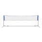 Preview: Badmintonnetz-Set mit Federbällen 500 x 155 cm