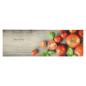 Preview: Küchenteppich Waschbar Tomaten 60x180 cm Samt