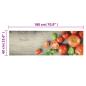 Preview: Küchenteppich Waschbar Tomaten 60x180 cm Samt