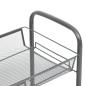 Preview: Küchenwagen 3 Etagen Grau 46x26x64 cm Eisen