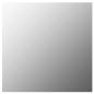 Preview: Wandspiegel 50 x 50 cm Quadratisch Glas