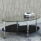 Preview: ARDEBO.de - Couchtisch mit Exklusivem Design Schwarz