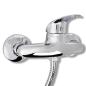 Preview: Bad Dusche Mischbatterie Set Chrom