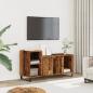Preview: ARDEBO.de - TV-Schrank Altholz-Optik 100x35x55 cm Holzwerkstoff