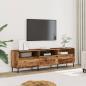 Preview: ARDEBO.de - TV-Schrank Altholz-Optik 150x30x44,5 cm Holzwerkstoff