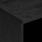 Preview: TV-Schrank Schwarz 100x33x46 cm Holzwerkstoff