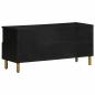 Preview: TV-Schrank Schwarz 100x33x46 cm Holzwerkstoff