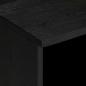 Preview: TV-Schrank Schwarz 100x33x46 cm Holzwerkstoff