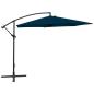 Preview: ARDEBO.de - Ampelschirm 3 m Blau