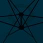 Preview: Ampelschirm 3 m Blau