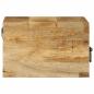 Preview: Wand-Nachttisch Raues Mangoholz