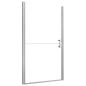 Preview: Duschtür Mattes Hartglas 81x195 cm