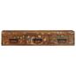 Preview: TV-Wandschrank 100x30x19 cm Altholz Massiv