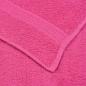 Preview: Duschtücher FROGN 2 Stk. Rosa 70x140 cm 360 g/qm