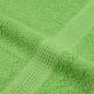 Preview: Gästetücher FROGN 10 Stk. Apfelgrün 30x50 cm 360 g/m²