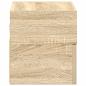 Preview: Wand-Nachttisch Sonoma-Eiche 45x26x28,5 cm