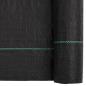 Preview: Unkrautvlies Schwarz 4x10 m PP
