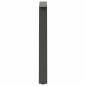 Preview: Esstischbeine A-Form 2 Stk. Anthrazit 80x(72-73) cm Stahl