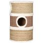 Preview: Katzen-Kratztonne 60 cm Seegras