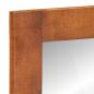 Preview: Wandspiegel mit Schubladen 60x33x90 cm Massivholz Akazie