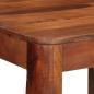 Preview: Bartisch 60x60x107 cm Massivholz Akazie